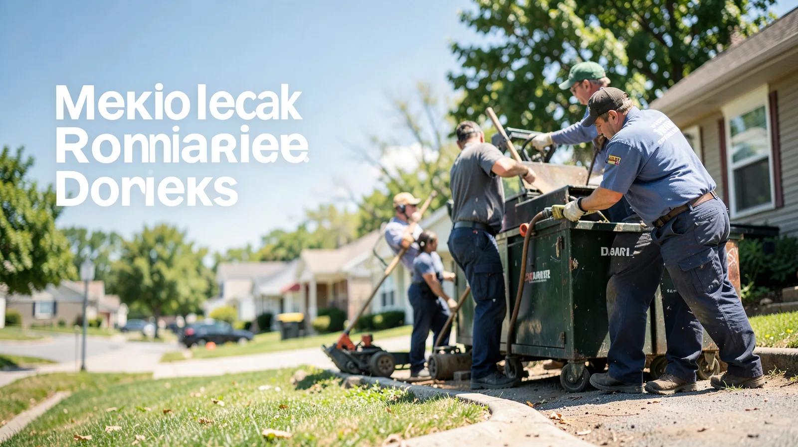 Garbage Disposal Repair in Kermit, WV near me